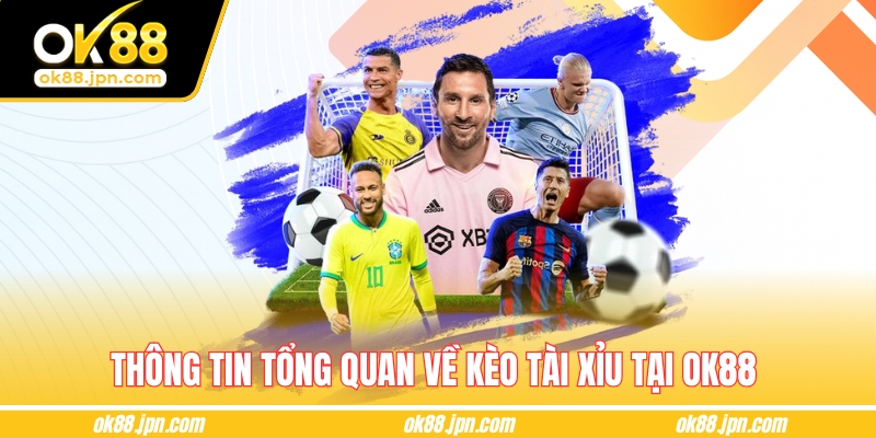 Thông tin tổng quan về kèo tài xỉu tại OK88 