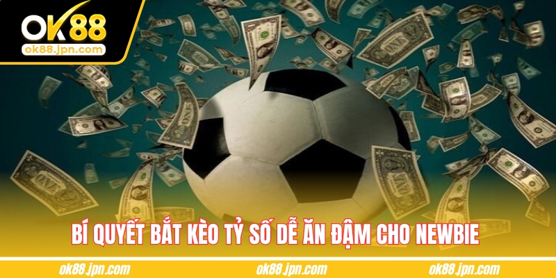 Bí quyết bắt kèo tỷ số dễ ăn đậm cho newbie