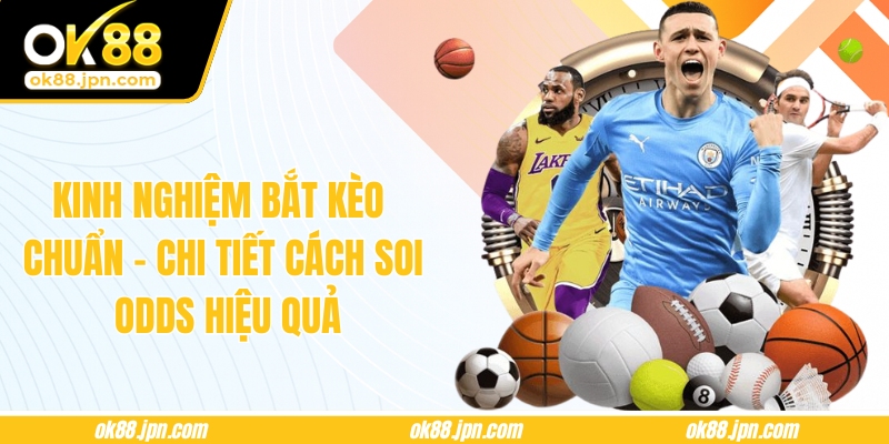 Kinh Nghiệm Bắt Kèo Chuẩn – Chi Tiết Cách Soi Odds Hiệu Quả