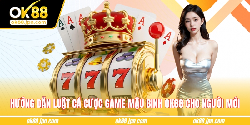 Hướng dẫn luật cá cược game mậu binh OK88 cho người mới