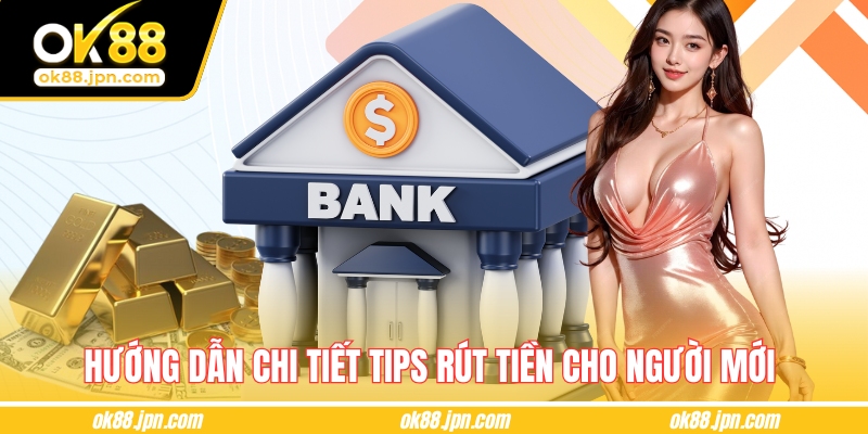 Hướng dẫn chi tiết tips rút tiền cho người mới 