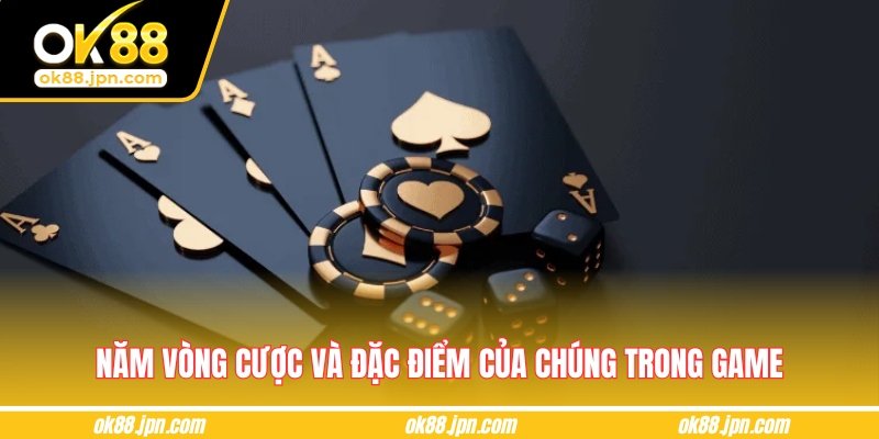 Năm vòng cược và đặc điểm của chúng trong game