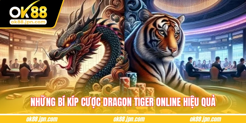 Những bí kíp cược Dragon Tiger online hiệu quả