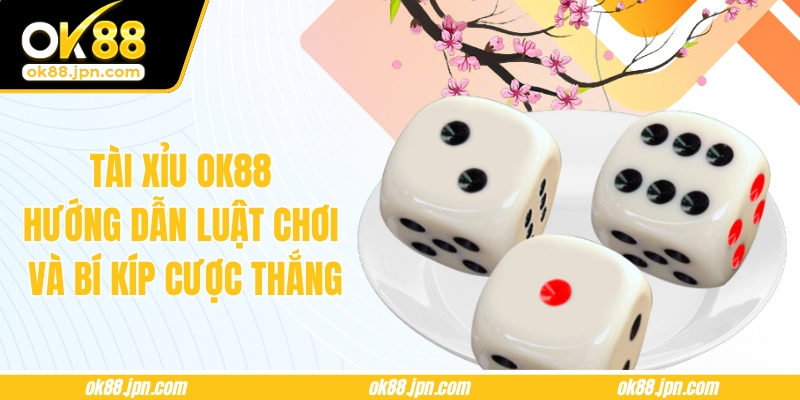 Tài Xỉu OK88 - Hướng Dẫn Luật Chơi Và Bí Kíp Cược Thắng
