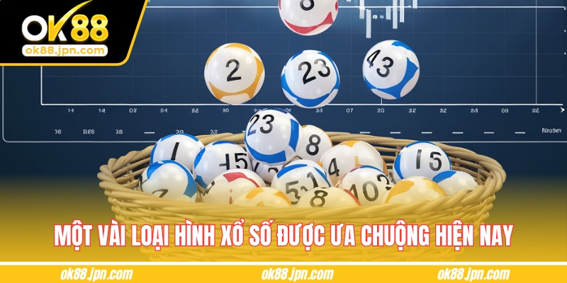 Một vài loại hình xổ số được ưa chuộng hiện nay